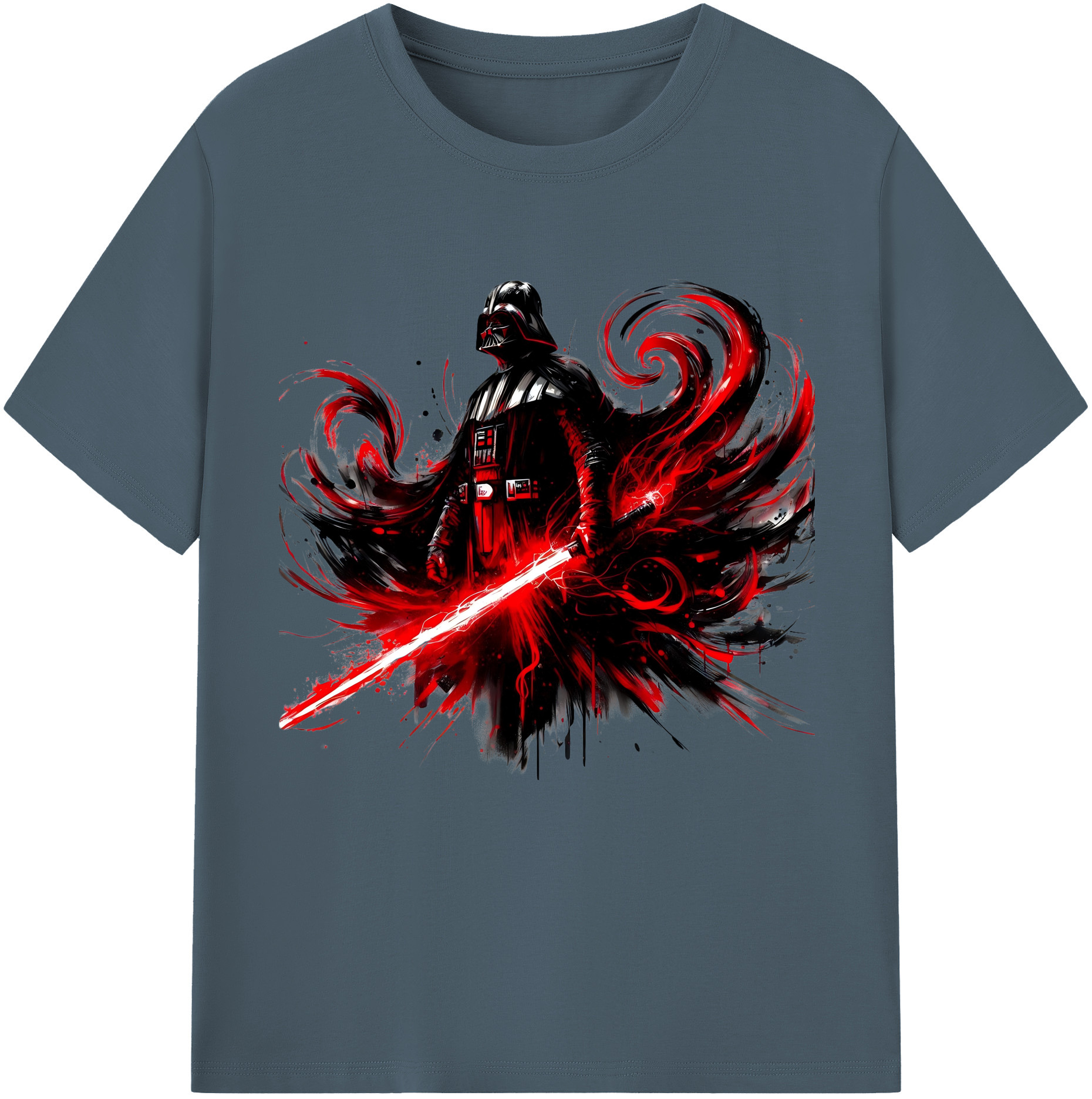 （画像用） スター・ウォーズ Star Wars 綿100％半袖Tシャツ（フロントプリント）